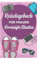 Reisetagebuch für Frauen Vereinigte Staaten