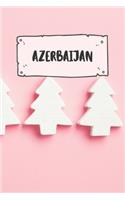 Azerbaijan: Ruled Travel Diary Notebook or Journey Journal - Lined Trip Pocketbook for Men and Women with Lines