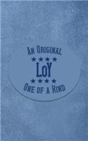 Loy: Personalized Writing Journal for Men