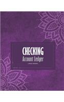 Checking account ledger - Large version