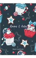 Blank Cookbook Recipes & Notes
