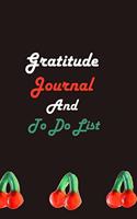 Gratitude Journal And To Do List
