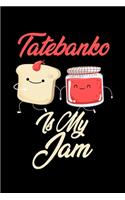 Tatebanko is My Jam: Funny Tatebanko Journal (Diary, Notebook) Christmas & Birthday Gift for Tatebanko Enthusiasts