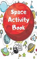 Space Activity Book