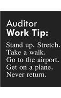 Auditor Work Tip