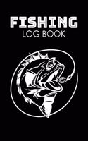 Fishing Log Book: This Fisherman journal is the perfect fishing gift for men, teens and kids that love fishing. Essential part of any tackle box