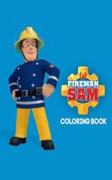 Fireman Sam Coloring Book