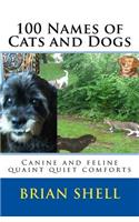 100 Names of Cats and Dogs