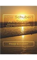 Nine Schubert Art Songs