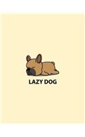 Lazy dog