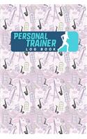 Personal Trainer Log Book: Personal Trainer Log Sheet, Personal Training Exercise Log, Personal Training Program, Daily Training, Fitness & Workout Journal Diary, Cute Paris &(53 Personal Trainer Log Book)