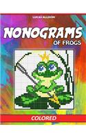 Nonograms of Frogs