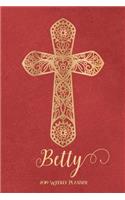 2019 Weekly Planner, Betty: Personalized 90-Page Christian Planner with Monthly and Annual Calendars and Weekly Planner Pages