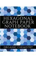 Hexagonal Graph Paper Notebook