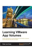 Learning VMware App Volumes