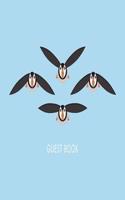 I Like Birds: Flying Puffins Guest Book