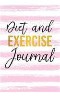 Diet And Exercise Journal