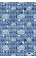 Cloudy: Overcast Skies Fluffy Clouds Weather 2020 Planner Calendar Organizer Daily Weekly Monthly
