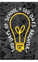 100 Days of School = 100 Days Brighter!