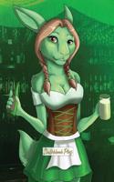 Sketchbook Plus: Happy St. Patrick's Day: 100 Large High Quality Journal Sketch Pages (Irish Bunny)