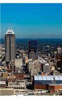 Blue Skies Over Indy: 150 Page Lined 6 X 9 Notebook/Diary/Journal