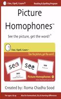 Picture Homophones(TM) Book 1