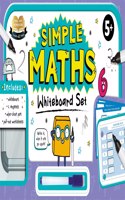 5+ Simple Maths: (Help With Homework Book and Whiteboard Set)