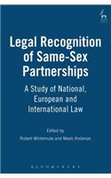 Legal Recognition of Same-Sex Partnerships