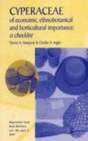 Cyperaceae of Economic and Horticultural Importance