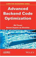 Advanced Backend Code Optimization