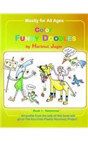 Color Funny Doodles - Book 1 Humorous
