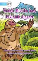 A Mythical Ring And A Gigantic Monkey - Kadeli Mistiku hosi Lekirauk Jigante