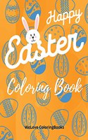 Happy Easter Coloring Book