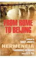 From Rome to Beijing