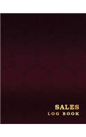 Sales Log Book