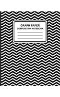 Graph Paper Composition Notebook