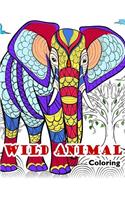 Wild Animal Coloring