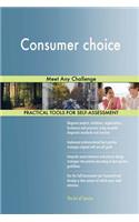 Consumer choice