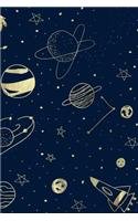 Astronomy Galaxy Bullet Journal