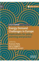 Energy Demand Challenges in Europe