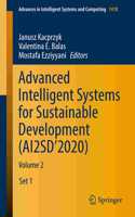 Advanced Intelligent Systems for Sustainable Development (Ai2sd'2020)