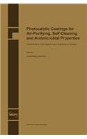 Photocalytic Coatings for Air-Purifying, Self-Cleaning and Antimicrobial Properties