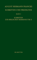Schriften zur Biblischen Hermeneutik II