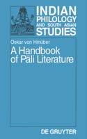 Handbook of Pali Literature