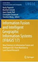 Information Fusion and Intelligent Geographic Information Systems (If&igis'17)