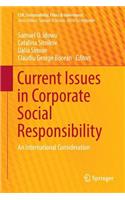 Current Issues in Corporate Social Responsibility