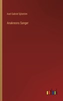 Anakreons Sanger