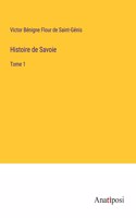 Histoire de Savoie