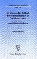 Eigentum Und Zeitablauf - Das Dominium Sine Re Im Grundstucksrecht