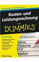 Kosten- und Leistungsrechnung Fur Dummies